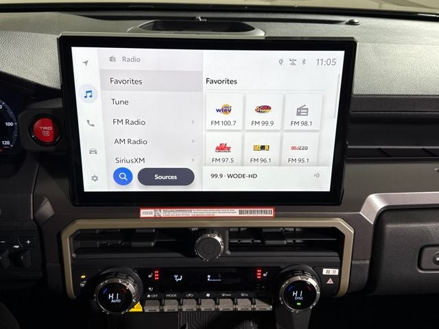 2026 Toyota Tacoma TRD Sport