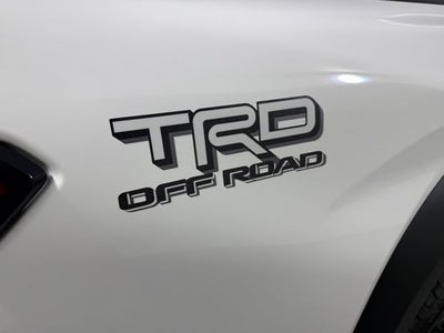 2026 Toyota Tacoma TRD Off-Road