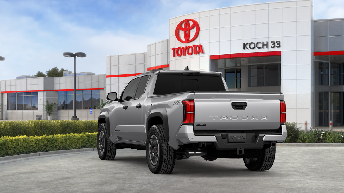 2026 Toyota Tacoma TRD Off-Road