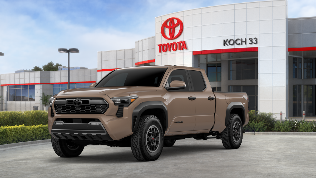 2026 Toyota Tacoma TRD Off-Road