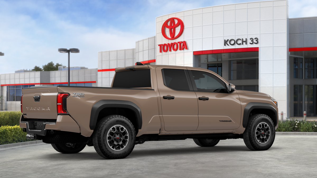 2026 Toyota Tacoma TRD Off-Road