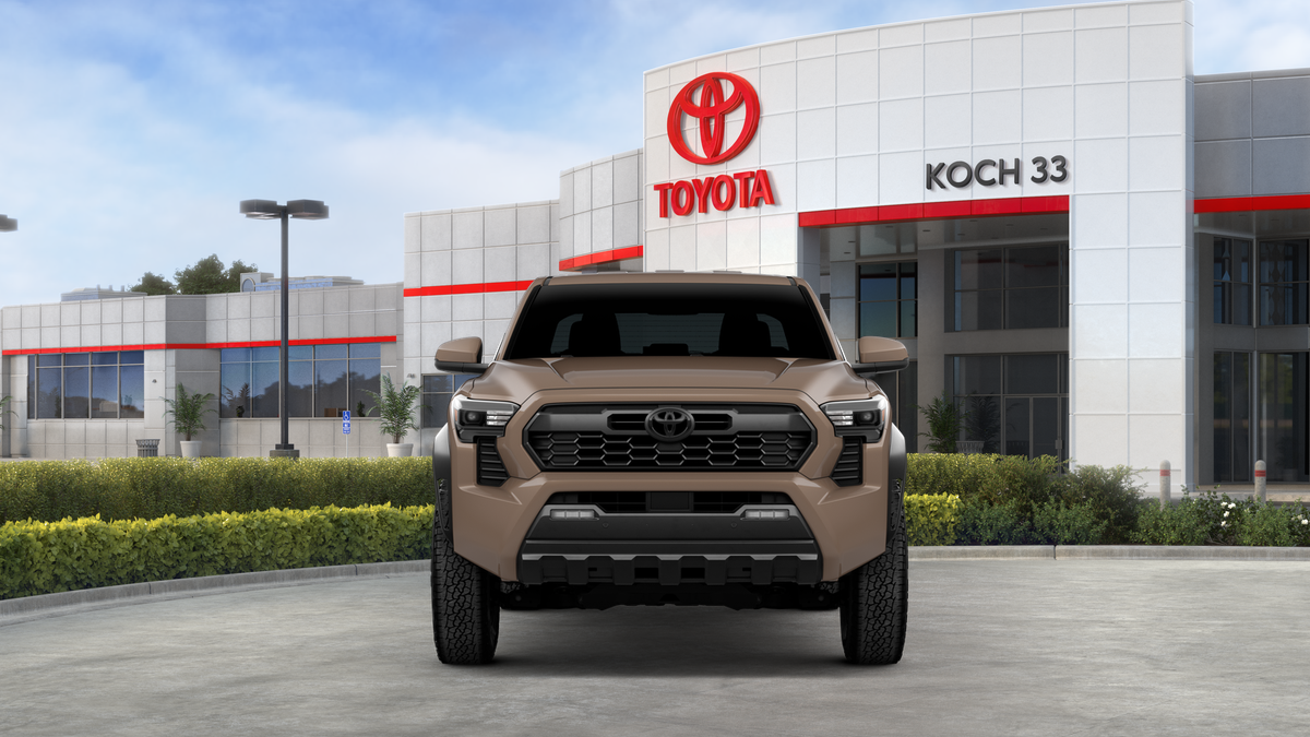 2026 Toyota Tacoma TRD Off-Road