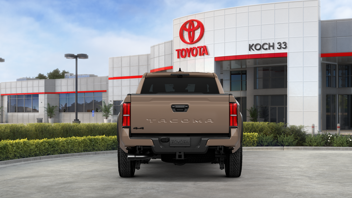 2026 Toyota Tacoma TRD Off-Road