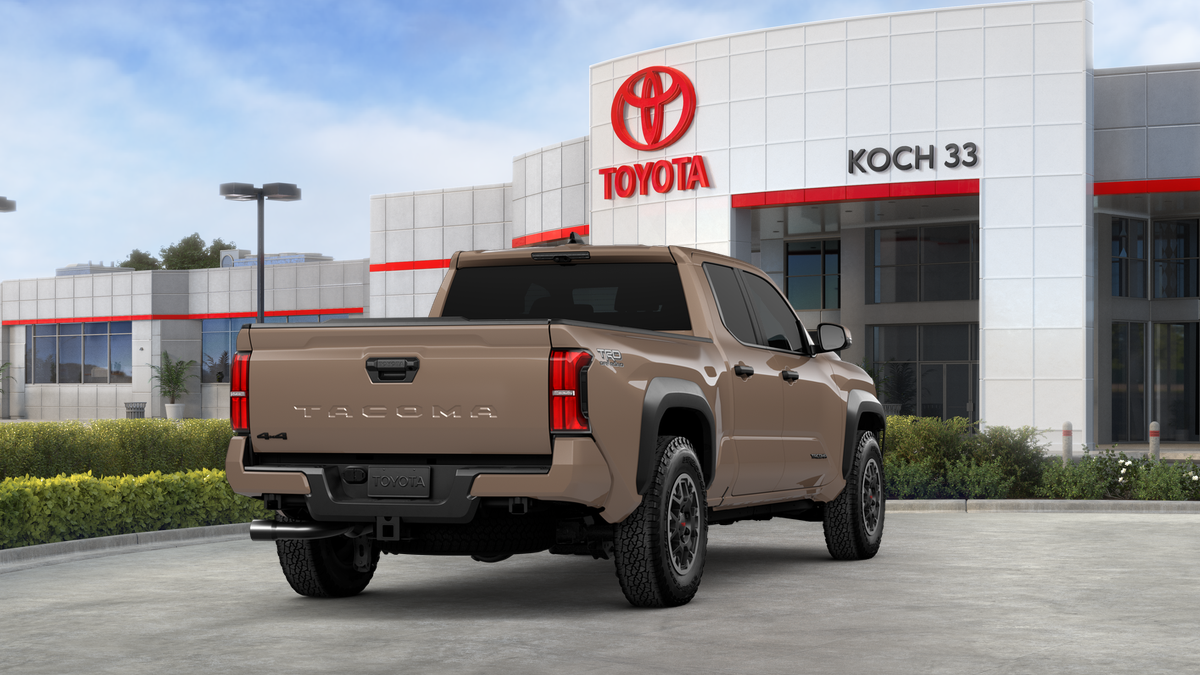 2026 Toyota Tacoma TRD Off-Road