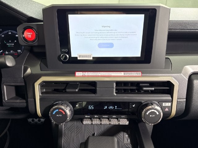 2026 Toyota Tacoma TRD Sport