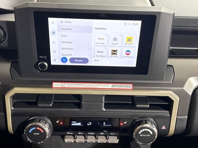 2025 Toyota Tacoma SR5