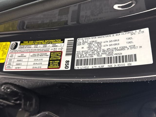 2026 Toyota Tacoma TRD Sport