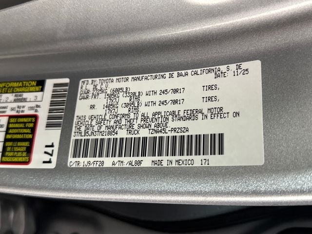 2026 Toyota Tacoma SR5