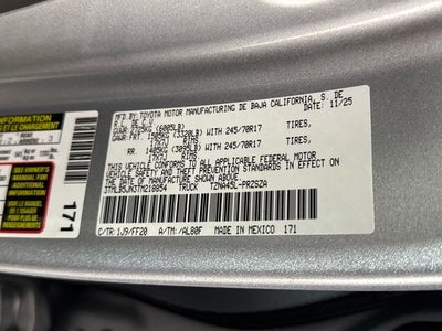 2026 Toyota Tacoma SR5