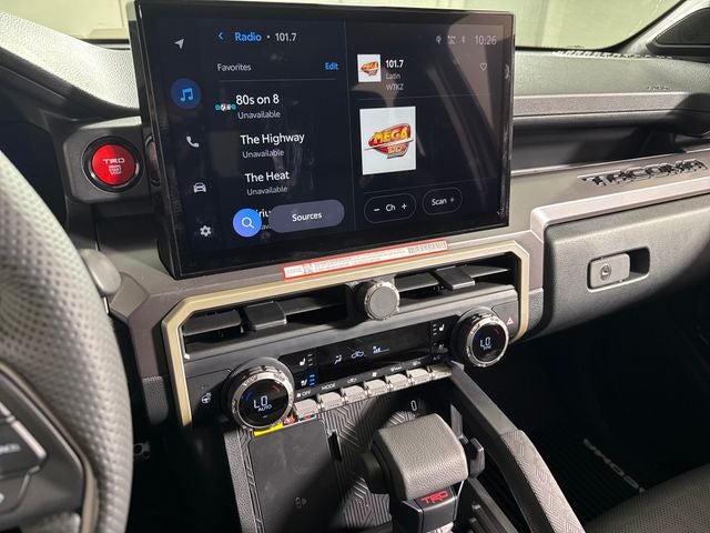 2026 Toyota Tacoma TRD Sport