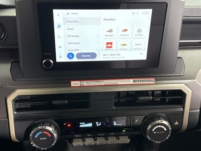 2026 Toyota Tacoma SR5