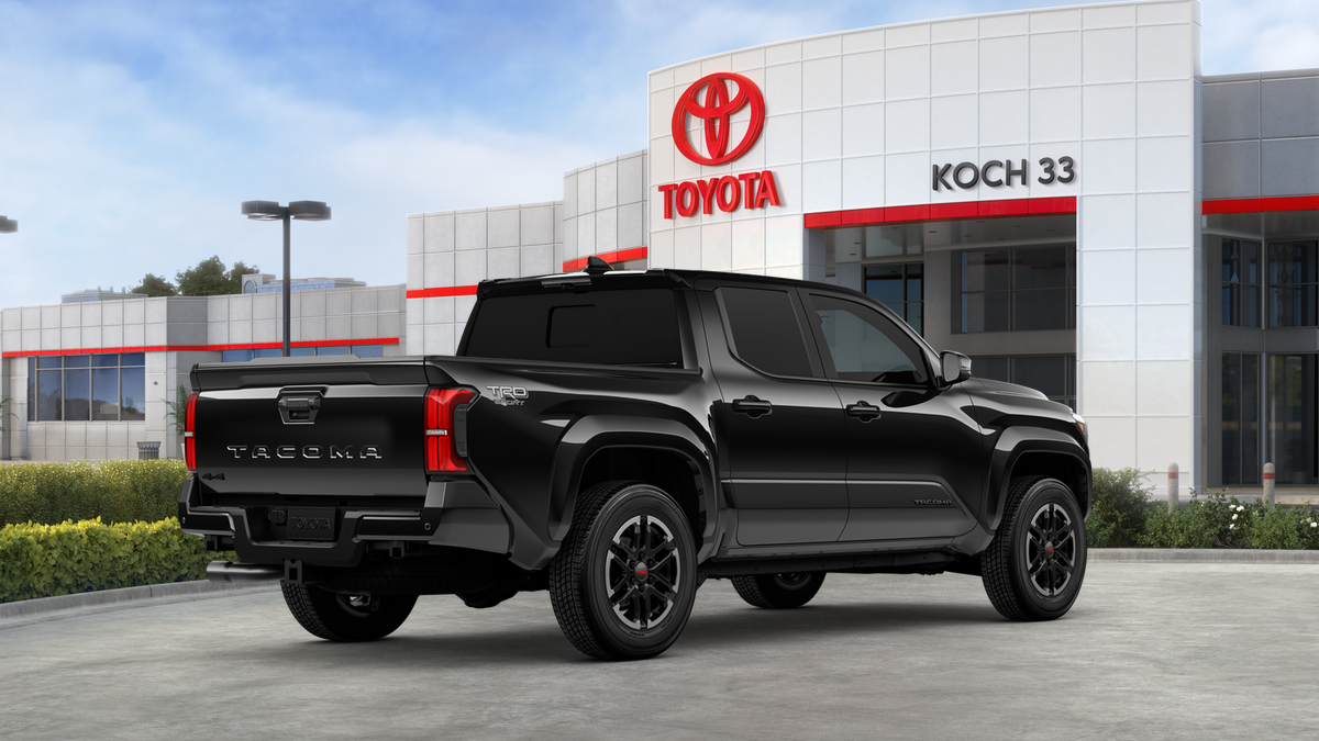 2026 Toyota Tacoma TRD Sport