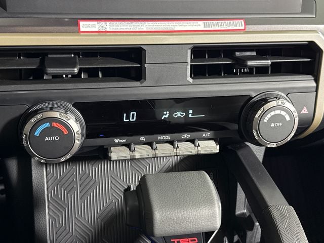 2026 Toyota Tacoma TRD Sport
