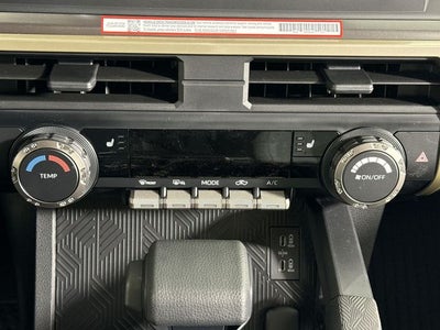 2025 Toyota Tacoma SR5