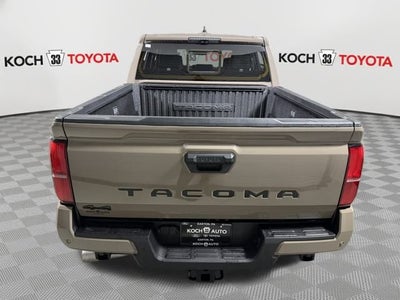 2026 Toyota Tacoma TRD Sport