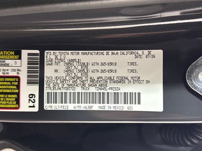 2026 Toyota Tacoma TRD Sport