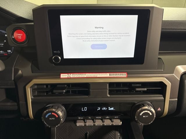 2026 Toyota Tacoma TRD Sport