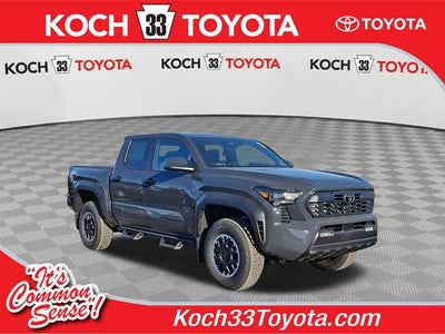 2026 Toyota Tacoma TRD Off-Road