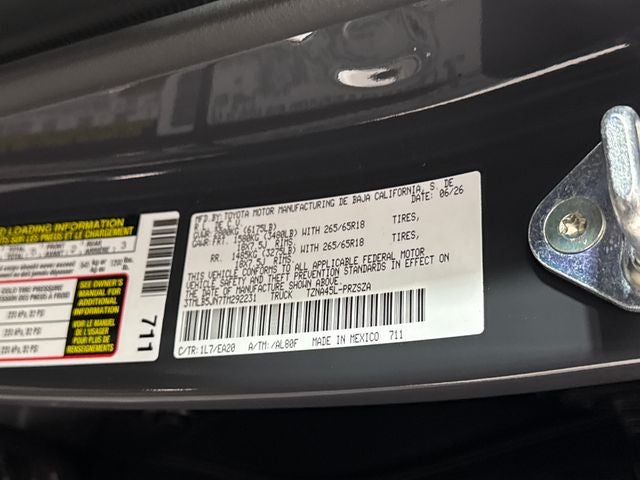 2026 Toyota Tacoma TRD Sport