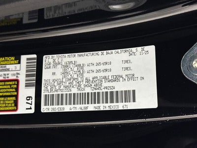 2026 Toyota Tacoma Limited