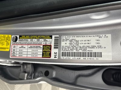 2026 Toyota Tacoma TRD Off-Road