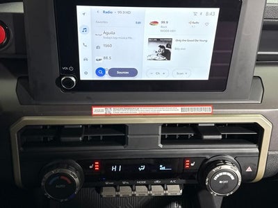 2026 Toyota Tacoma TRD Sport