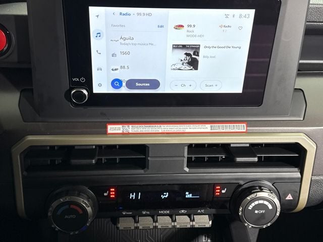 2026 Toyota Tacoma TRD Sport