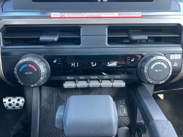 2026 Toyota Tacoma TRD Sport