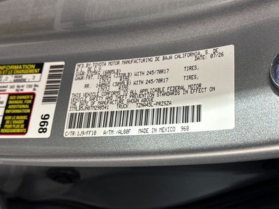 2026 Toyota Tacoma SR5