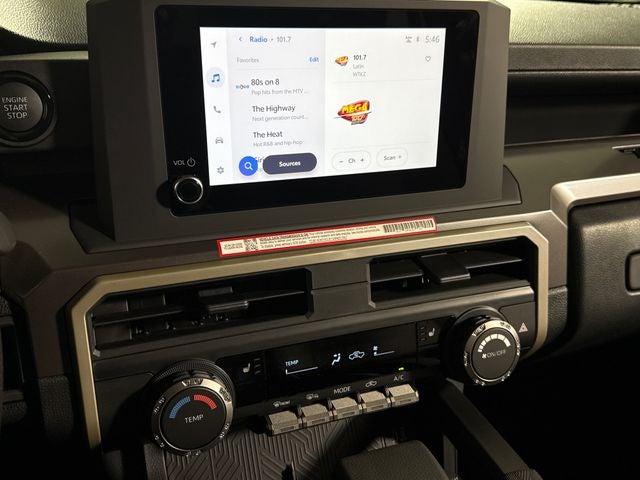 2026 Toyota Tacoma SR5