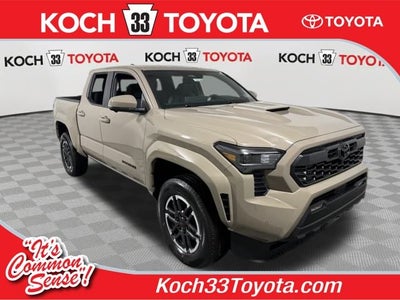 2026 Toyota Tacoma TRD Sport