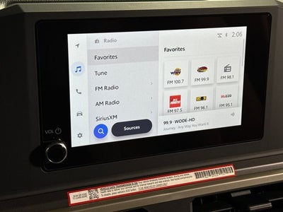 2026 Toyota Tacoma SR5