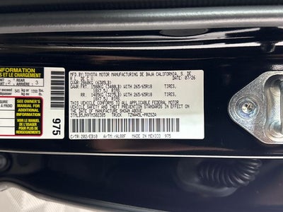 2026 Toyota Tacoma Limited
