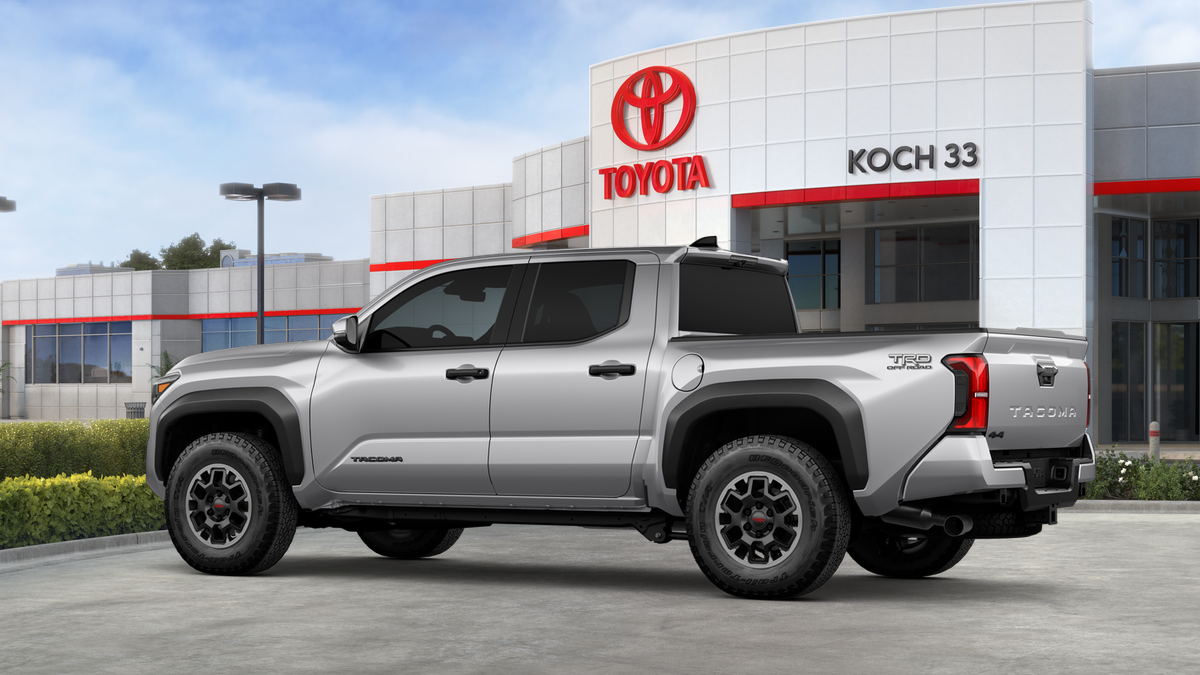 2026 Toyota Tacoma TRD Off-Road