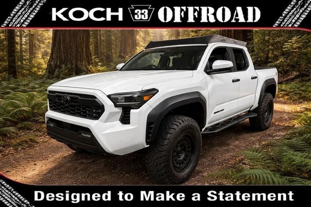2025 Toyota Tacoma TRD Off-Road