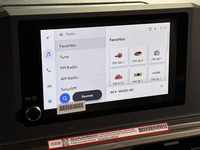 2026 Toyota Tacoma SR5