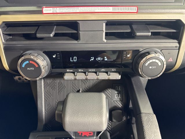 2026 Toyota Tacoma TRD Sport