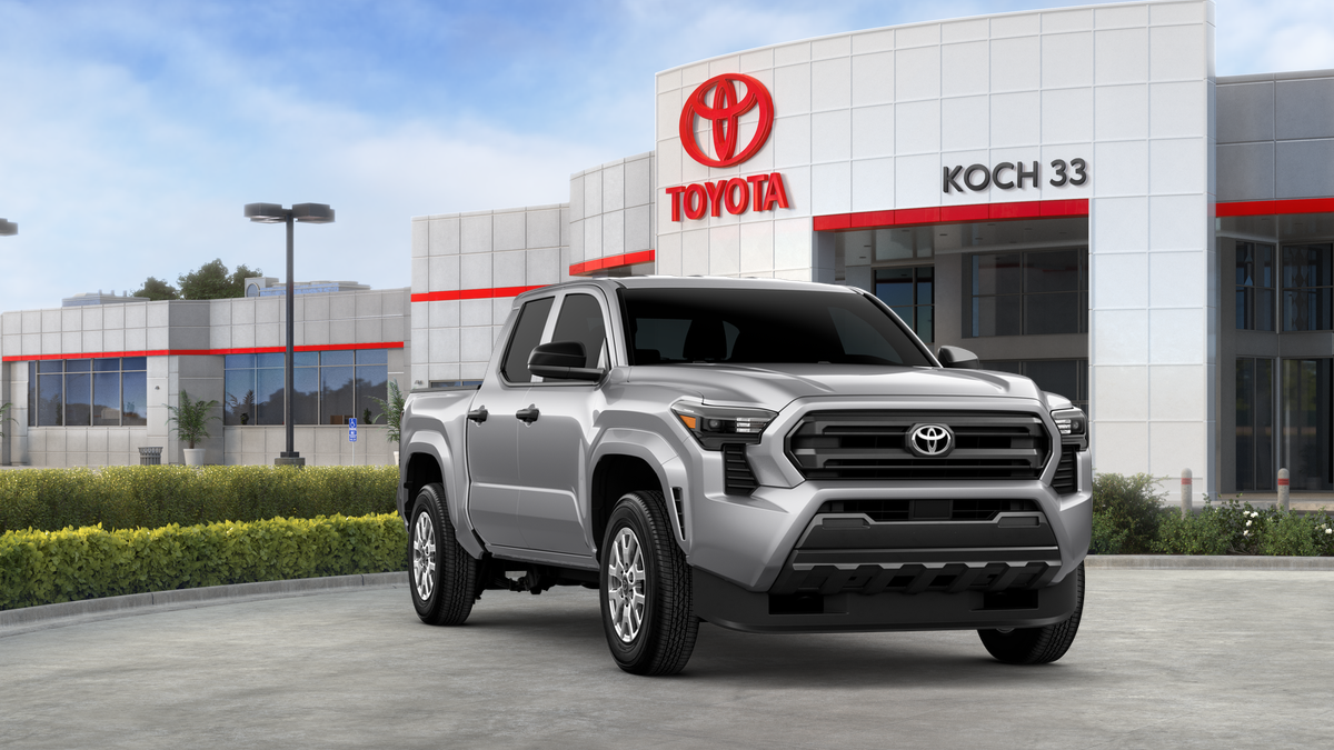 2026 Toyota Tacoma SR