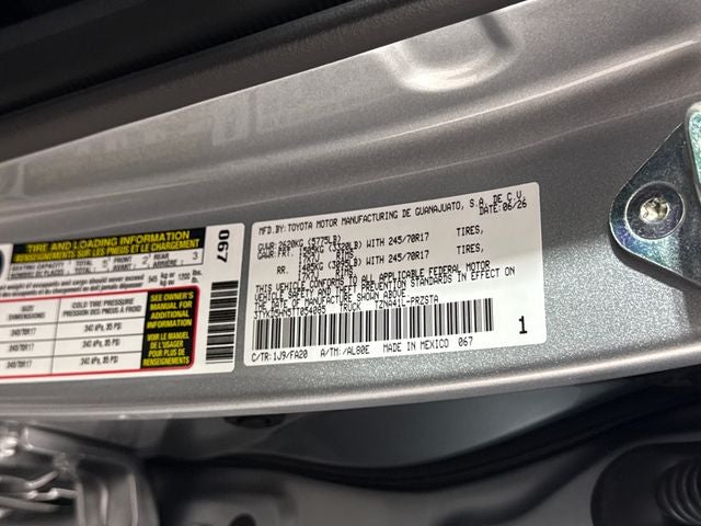 2026 Toyota Tacoma SR