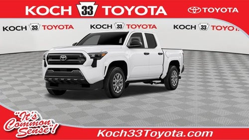 2026 Toyota Tacoma SR
