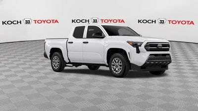 2026 Toyota Tacoma SR