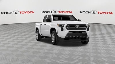 2026 Toyota Tacoma SR