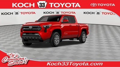 2025 Toyota Tacoma SR5