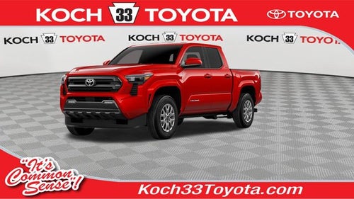 2025 Toyota Tacoma SR5