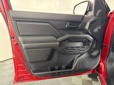 2025 Toyota Tacoma SR5