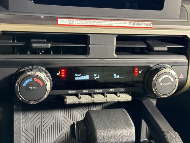 2025 Toyota Tacoma SR5