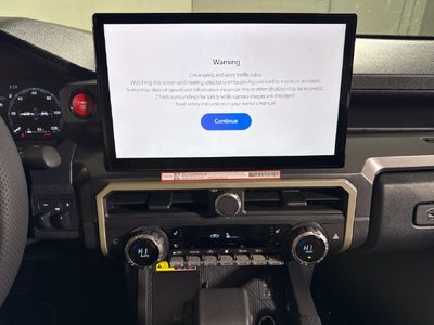 2026 Toyota Tacoma TRD Off-Road