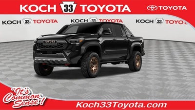 2026 Toyota Tacoma i-FORCE MAX Trailhunter