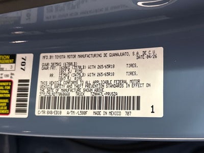 2026 Toyota Tacoma i-FORCE MAX Limited i-FORCE MAX