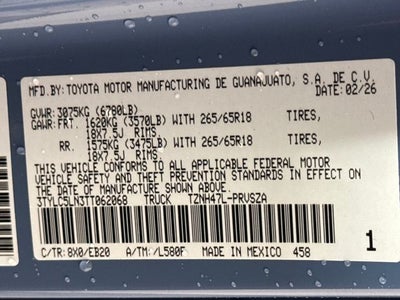 2026 Toyota Tacoma i-FORCE MAX Limited i-FORCE MAX